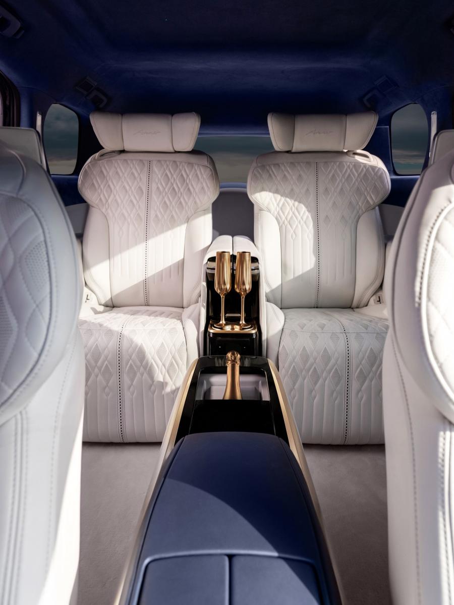 Интерьер Buick GL8 Avenir Concept 2019 года  (фото 21 из 23)